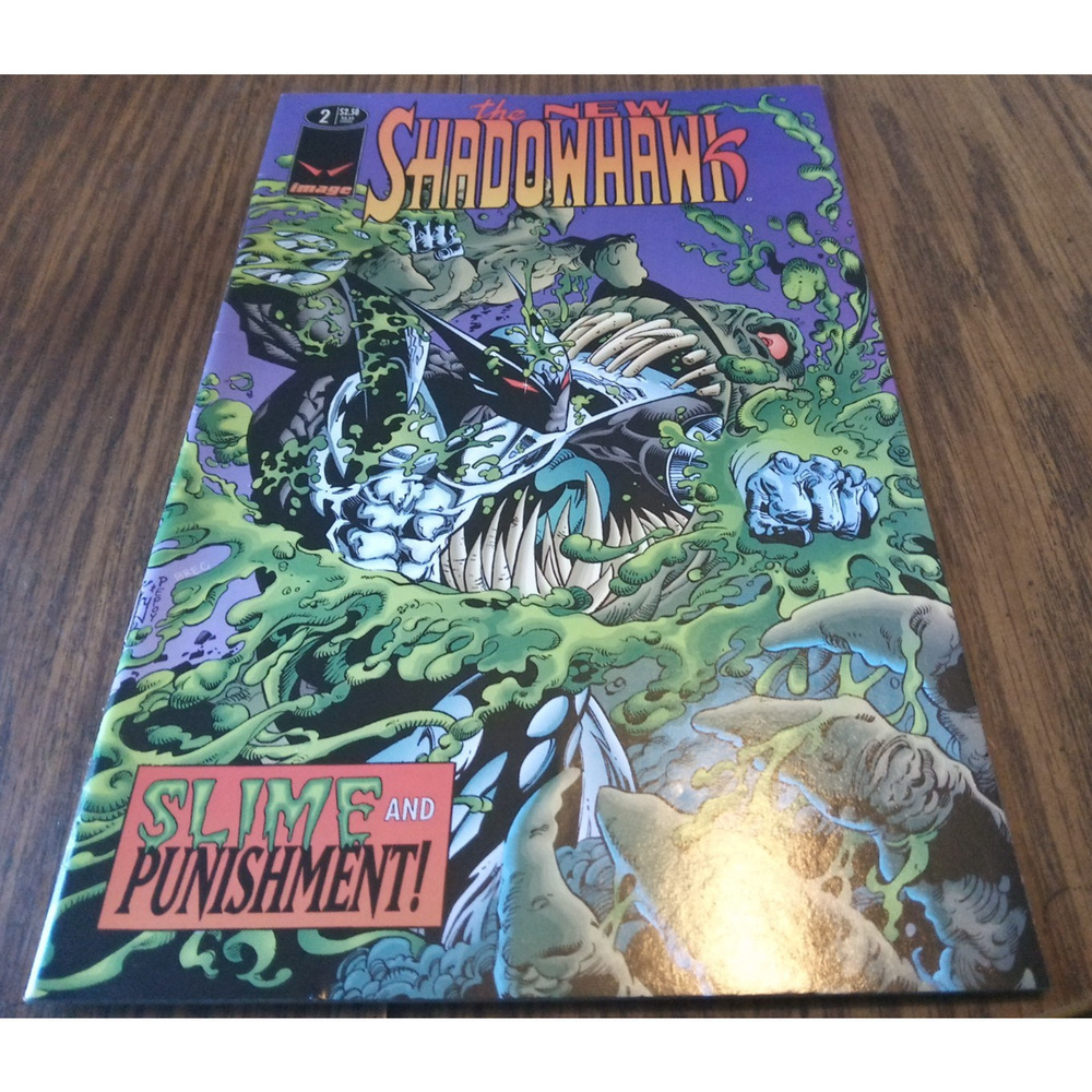 The New Shadowhawk #2 (August 1995 Image Comics)